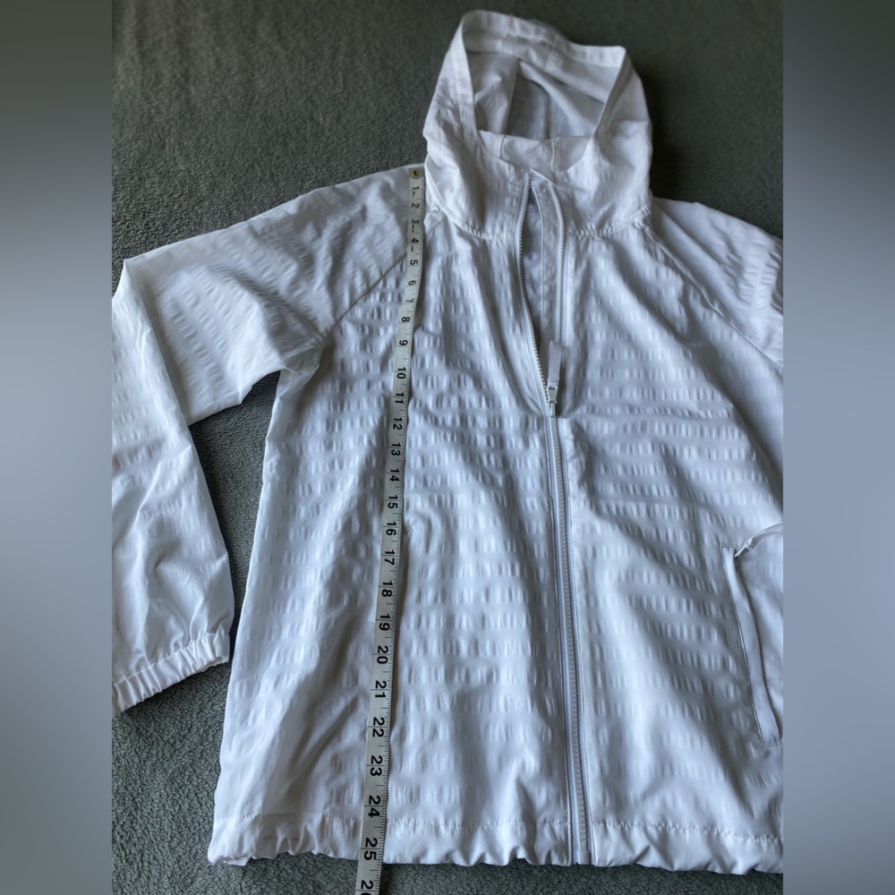 Tommy Bahama Amelia Islandzone Windbreaker white sz Small - Picture 14 of 16